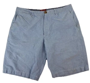 Merona Men's Light Blue Shorts 10" Inseam Size 34 - Picture 1 of 9