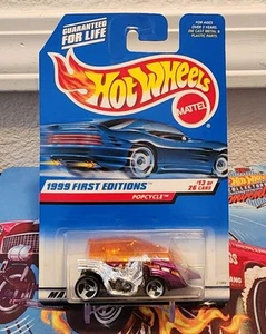Hot Wheels 1999 Coleccionista #913 Popcycle, Primeras Ediciones #13 de 26 Nuevo en Caja - Imagen 1 de 3