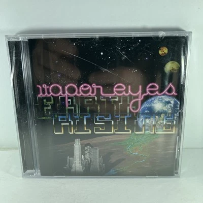 Vapor Eyes Earth Rising CD 2008 Electronic Dance Music New Sealed Foto 1 de 3