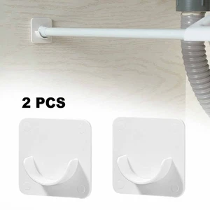Fácil de Instalar Soporte de Barra Gancho de Cortina de Pared Ajustable - Imagen 1 de 10