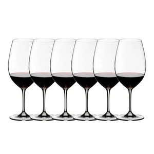 NEW Riedel Value 6 Pack Vinum Syrah/Shiraz Glass Set 6pce - Picture 1 of 5