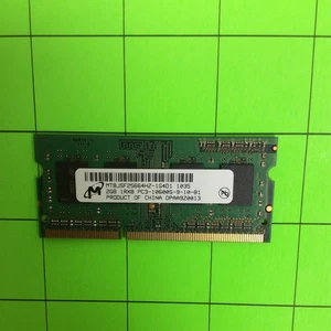 MT8JSF25664HZ-1G4D1 DDR3-1333 (PC3-10600) PC3-10600S Random Access Memory RAM - Picture 1 of 3