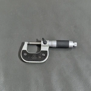 Etalon Schweiz Bügelmessschraube 0-25mm außen - Bild 1 von 10