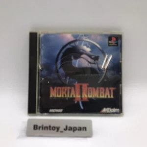 Mortal Kombat II PS1 Sony PlayStation 1 Acclaim Videospiel aus Japan - Bild 1 von 3