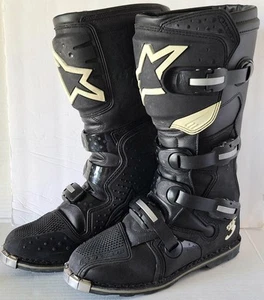 Alpinestars Tech 3 AT Treaded S Boots US 10 EUR 44.5 Fast Free Shipping - Foto 1 di 12