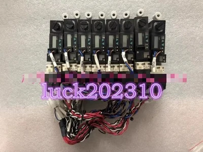 1PC USED SMC ZX1071-Q15M0-D21CL-X121 ZSE3-0X-21CN #YY - Image 1 of 4