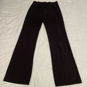 Patagonia Women’s Serenity Black Size Medium Yoga Leggings Organic Cotton - Picture 1 of 8