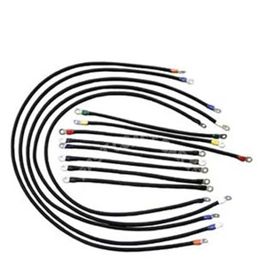 Club Car DS Series Golf Cart # 2 Gauge 600 volt Battery Cable Set - Picture 1 of 2