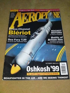AEROPLANE MAGAZINE Oct 1999 Vol 27 No 10 Issue 318 - Picture 1 of 1