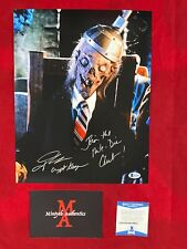 JOHN KASSIR AUTOGRAPHED SIGNED 11x14 PHOTO! TALES FROM THE CRYPT! BECKETT COA!
