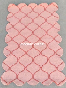 Modern Pattern Shape Rugs Handmade 100% Woolen Hand Tufted For Home Decoration - Picture 1 of 19