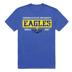University of Morehead State Eagles NCAA Cotton Graphic Tee T-Shirt - Sz S - 2XL - Picture 1 of 1