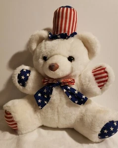 Patriotic Teddy Bear - Picture 1 of 3