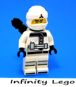 LEGO Zane Minifigure Black Arrow Quiver Ninjago The Movie Fire Mech 70615 - Picture 1 of 2