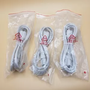 3er-Pack LL81924 geerdetes NETZKABEL - weiß 6 Fuß - Bild 1 von 6
