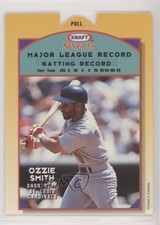 1994 Kraft Singles Superstars Pop-Ups Food Issue Ozzie Smith #29 HOF