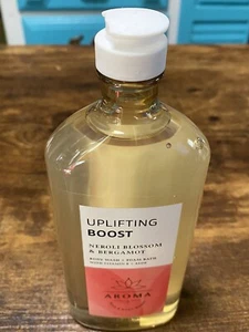 New Bath & Body Works Uplifting Boost Aromatherapy Body Wash/Foaming Bath Neroli - Picture 1 of 6