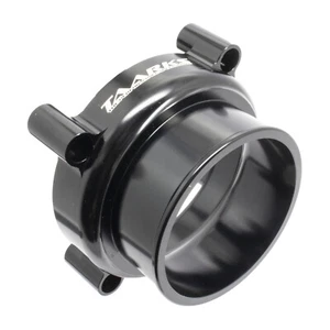 "Adaptador de cuerpo acelerador TAARKS "Manguera de silicona Bosch 82 mm a 3,0 pulgadas"" NEGRO - Imagen 1 de 4