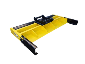 Planierbalken 1500 Planierwalze Grader Lehnhoff MS01 MS03 MS08/ OQ40-5 OQ45 uvm. - Bild 1 von 6