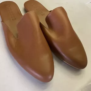 The Modern Mule - Cognac -size 9 - Picture 1 of 5
