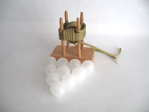 1" Sailors Knot (MoFiJi) Speed pack with 10 balls ~Veteran Made in the USA - Picture 1 of 3