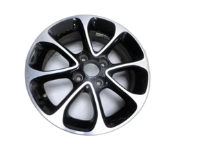 1x Aluminum rim 4X100 5.5X15Zoll ET42 Smart Fortwo 453 14-19 A4534010200 - Picture 1 of 11