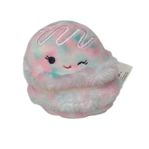 Squishmallows Squishville Lizma Macaron 2" Mini Plush Foodie Squad - Picture 1 of 7