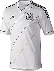 10090 ADIDAS GERMANY DFB EUROPEAN SHIRT 2012 RACE SHIRT JERSEY - Picture 1 of 1