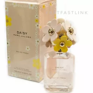 MARC JACOBS DAISY EAU SO FRESH EDT 125ml SPRAY WOMENS FRAGRANCE…NEW & GENUINE - Picture 1 of 4