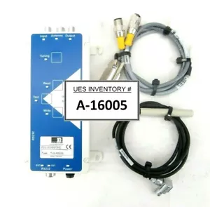 Brooks TLG-l2-1O00-S0-00EB Transponder LF80 Set with Antenna ANT-2K15 Spare - Picture 1 of 12