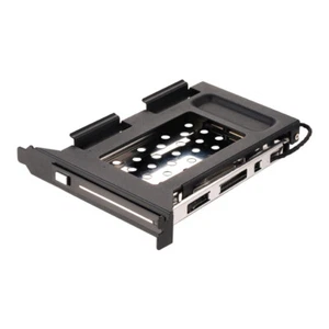 2.5 inch SATA HDD/SSD PCI Slot Bracket Hard Drive Hot Swap Mobile Rack Enclosure - Picture 1 of 10