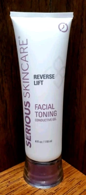 Gel conductor tonificante facial Serious Skincare Reverse Lift 4 oz. Foto 1 de 4