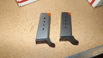 TRIPLE K Lot of 2 - AMT Backup 380 Magazine .380 Auto ACP 5 Round RD MAG CLIP