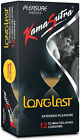 60 Pcs Kamasutra Longlast Extended Pleasure Climax - Delaying Lubricated Condoms