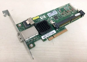1 of HP P212 PCI-e SAS RAID Controller 013218-001 462594-001 462828-B21 256MB - Picture 1 of 8