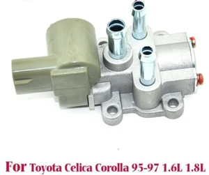 New IACV Idle Air Control Valve Fit For Toyota Celica Corolla 95-1997 1.6L 1.8L - Picture 1 of 5