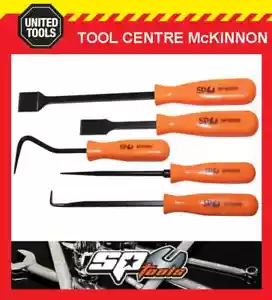 SP TOOLS SP30865 5pce GASKET SCRAPER AND REMOVER SET - Picture 1 of 2