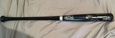 Cincinnati Redsfest Autographed Auto Rawlings Bat Jay Bruce Brandon Phillips - Image 1 of 4