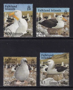FALKLAND IS. 2003 QEII Black-browed Albatross set of 4 SG 967-970 Used (CV £12) - Picture 1 of 1