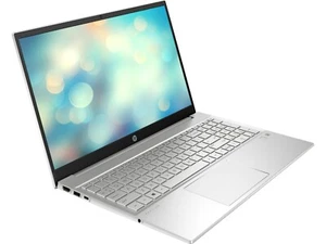 HP 15t 15-eg0065st Silver Laptop PC 15.6" i5 12GB Backlit Key FP Read HDMI W11 - Picture 1 of 8