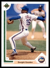1991 Upper Deck Dwight Gooden Baseball Cards #224