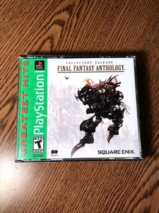 *PERFECT CONDITION* Final Fantasy Anthology CIB (Sony PlayStation 1, 1999) - Picture 1 of 4