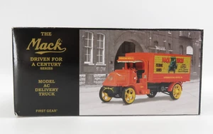 2001 First Gear 1:34 Scale Mack Model AC Bulldog Delivery Truck 19-2751 NIB - Picture 1 of 9