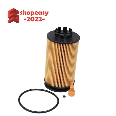 Nuevo filtro de aceite apto para Mitsubishi Fuso Canter FE180 FG4X4 QC000001 EE. UU. Foto 1 de 4