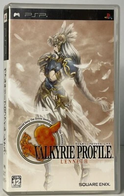 Valkyrie Profile: Lenneth PlayStation Portable PSP Japan Version Pre Owned - Image 1 of 4