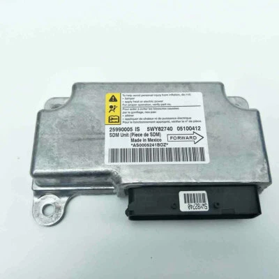 PARA CHEVY COBALT LT 2009-2010 UNIDAD DE MÓDULO SDM CONTROL 25990005 5WY82740 OEM Foto 1 de 4