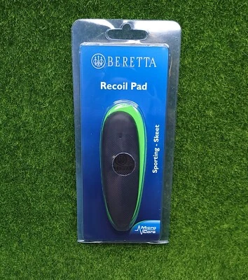 Beretta Micro-Core Skeet & Sporting Rubber Recoil Pad .51" Thickness - E73021 - Image 1 of 4