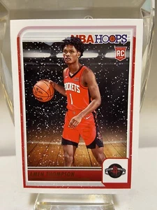 🔥🔥🔥2023-2024 Panini NBA Hoops Winter Amen Thompson RC Houston Rockets📈 - Bild 1 von 2