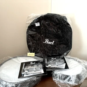 Pearl Compact Travele dedicated tom ADD-ON Kit PCTK-ADDKIT 10" & 14" New - Picture 1 of 12