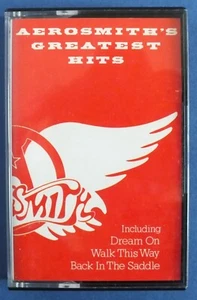 AEROSMITH AEROSMITH’S GREATEST HITS CASSETTE TAPE CBS 1980 - Picture 1 of 3